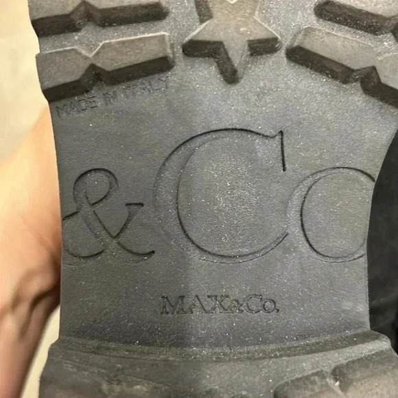 Max &  co suede booties - Picture 9 of 10